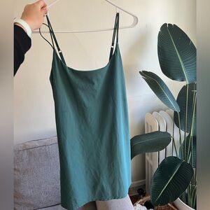 Abercrombie Green Traveler Active Dress Medium